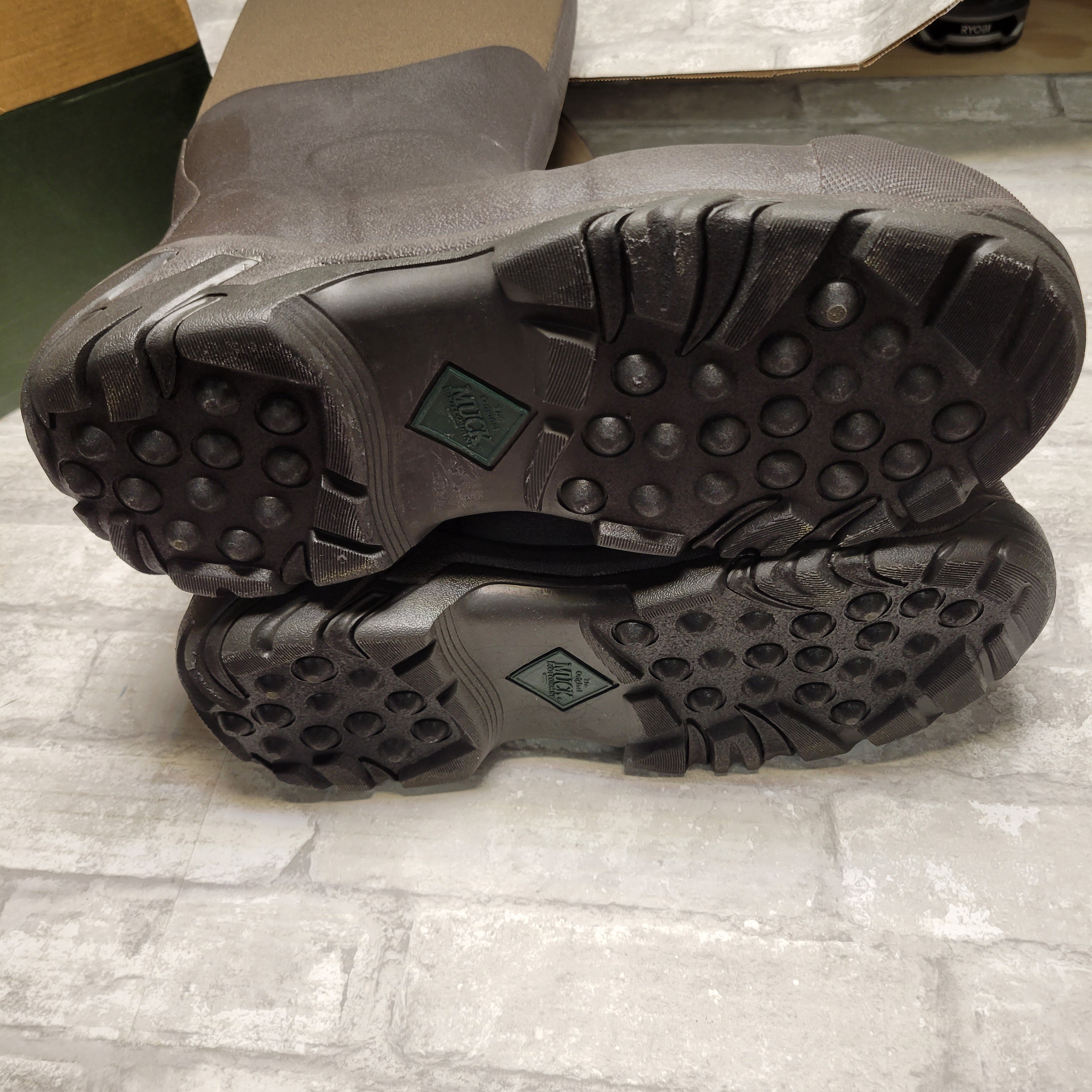 The Original Muck Boot Company Arctic Pro Steel Toe Boots, 10 Men's Hi Bark (8100100210926)